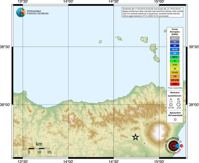 Mappa EMS - località