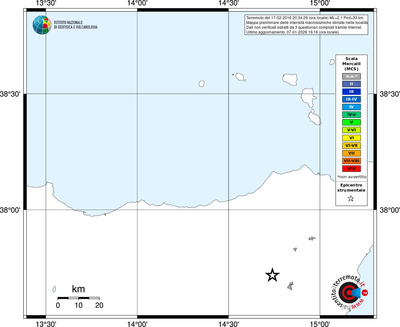 Mappa MCS - territori località
