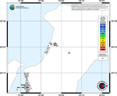 Mappa MCS - territori località