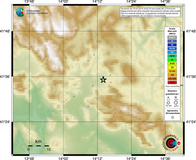 Mappa MCS - località