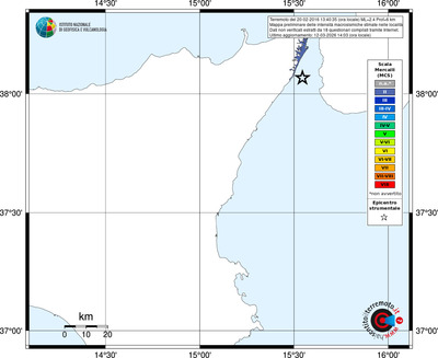 Mappa MCS - territori località