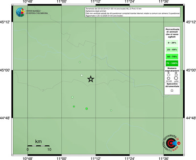 Mappa comuni con almeno 3 questionari