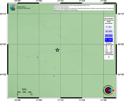 Mappa comuni con almeno 3 questionari