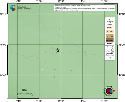 Mappa comuni con almeno 3 questionari