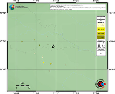 Mappa comuni con almeno 3 questionari