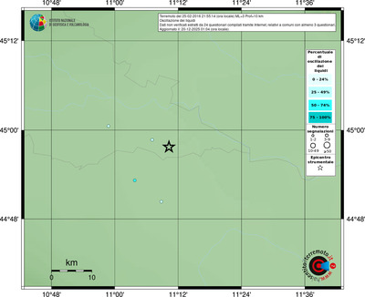 Mappa comuni con almeno 3 questionari