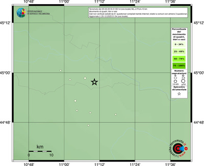 Mappa comuni con almeno 3 questionari