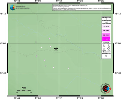 Mappa comuni con almeno 3 questionari