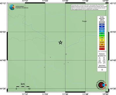 Mappa MCS - località