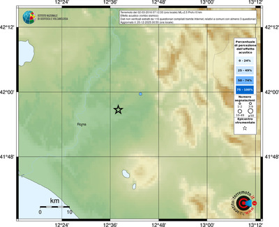 Mappa comuni con almeno 3 questionari