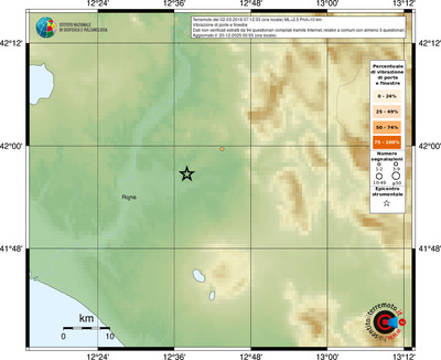 Mappa comuni con almeno 3 questionari