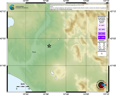 Mappa comuni con almeno 3 questionari