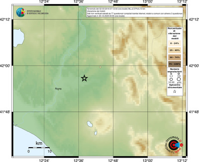 Mappa comuni con almeno 3 questionari