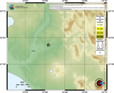Mappa comuni con almeno 3 questionari