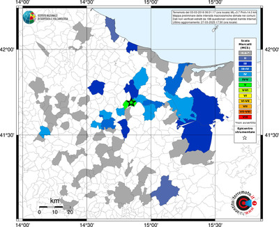 Mappa MCS - territori comunali