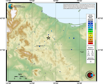 Mappa MCS - comuni