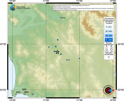 Mappa comuni con almeno 3 questionari