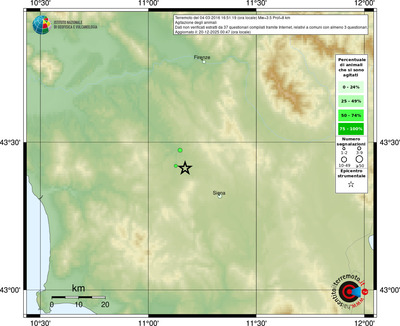 Mappa comuni con almeno 3 questionari