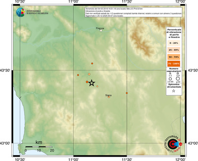 Mappa comuni con almeno 3 questionari