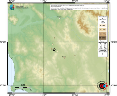 Mappa comuni con almeno 3 questionari