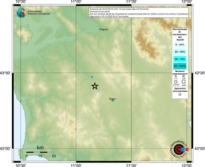 Mappa comuni con almeno 3 questionari