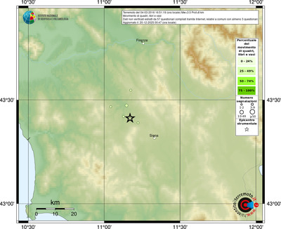 Mappa comuni con almeno 3 questionari