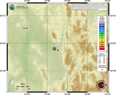 Mappa EMS - località