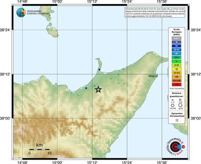 Mappa EMS - comuni