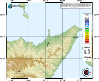 Mappa EMS - località