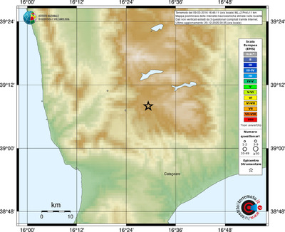 Mappa EMS - località