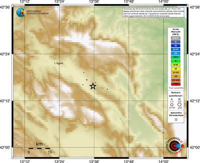 Mappa MCS - località