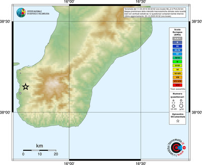 Mappa EMS - località