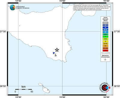 Mappa MCS - territori località