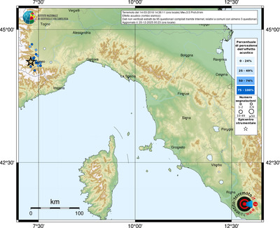 Mappa comuni con almeno 3 questionari