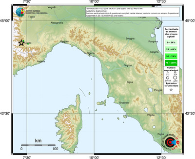 Mappa comuni con almeno 3 questionari
