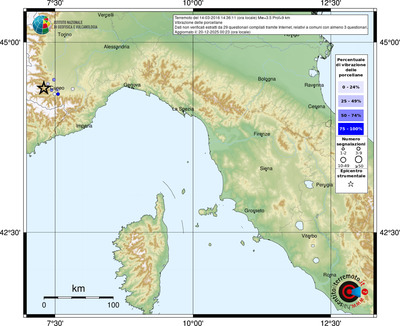 Mappa comuni con almeno 3 questionari