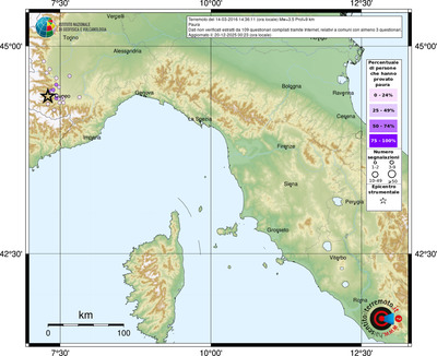 Mappa comuni con almeno 3 questionari