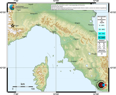 Mappa comuni con almeno 3 questionari