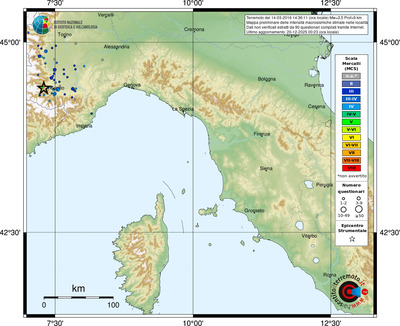 Mappa MCS - località