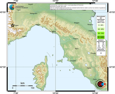 Mappa comuni con almeno 3 questionari