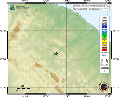 Mappa EMS - località