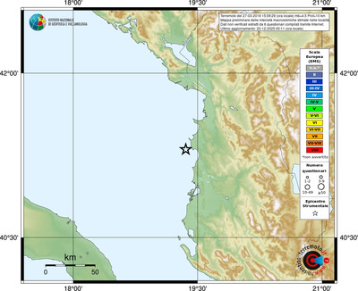 Mappa EMS - località