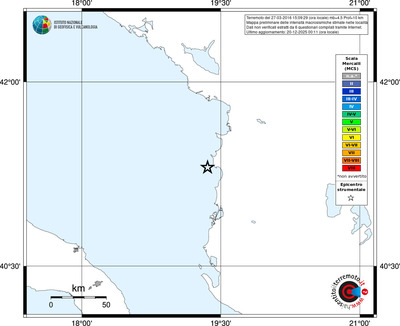 Mappa MCS - territori località
