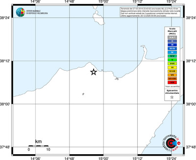 Mappa MCS - territori località