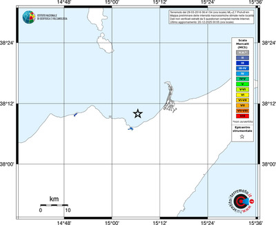 Mappa MCS - territori località