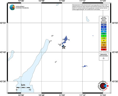 Mappa MCS - territori località