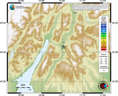 Mappa MCS - località