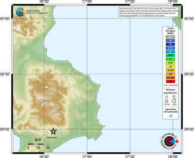 Mappa EMS - località