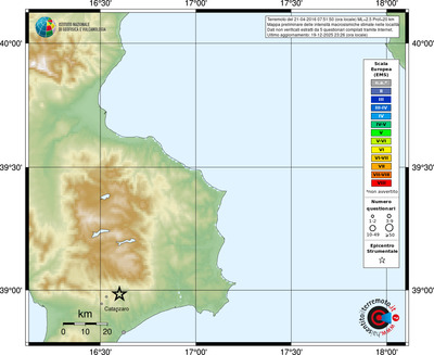 Mappa EMS - località