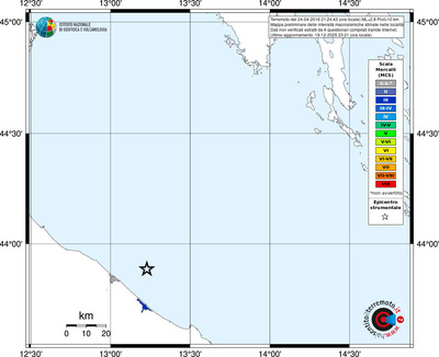 Mappa MCS - territori località